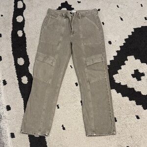 Agolde women’s cooper cargo jeans